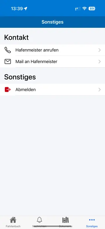 Sonstiges Bereich